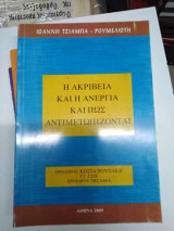 Η ακρίβεια και η ανεργία και πως αντιμετωπιζονται