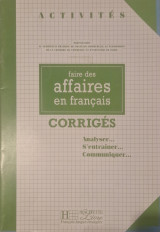 Faire des affaires en francais corriges