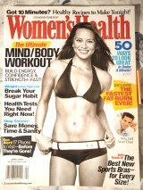 Women's Health usa 04/2008 Sonya Balmores