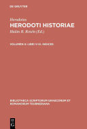 Herodoti Historiae: Libros V-IX continens ; Indicibus criticis adiectis