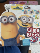 Minions 5 In 1 Σετ Ζωγραφικής Minions AS Company