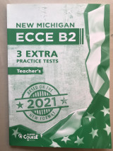 New michigan ecce B2 teachers Practice tests