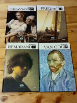 Caravaggio Friedrich Van Gogh Rembrand