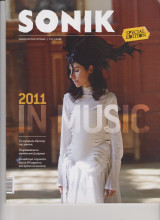 Sonik Τεύχος 74 Φεβρουάριος 2012 Special Edition Ανασκόπηση 2011 Εξώφυλλο PJ Harvey