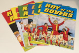 Roy of the Rovers #1-6 Πακέτο