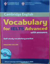 Vocabulary for Ielts Advanced with answers