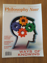 Philosophy now, issue 74 (July/August 2009)