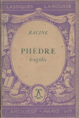 Phèdre Tragédie