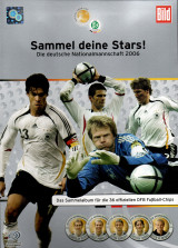 Bild - Die Deutsche Nationalmannschaft Album 2006