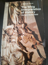 The whig interpretation of history