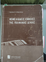 Θεμελιώδεις έννοιες της ποινικής δίκης