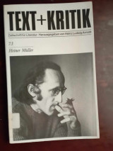 Text + Kritik heft 73 , Heiner Muller