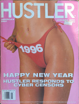 Hustler Magazine January 1996