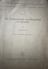 Die Mammutfunde von Pfaennerhall im Geiseltal