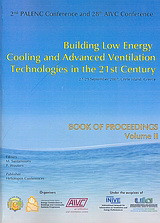 2nd PALENC Conference and 28th AIVC Conference - Building Low Energy Cooling and Advanced Ventilation Technologies in the 21st Century: Book of Proceedings: Crete Island, 27-29 September 2007