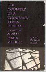 The Country of a Thousand Years of Peace and Other Poems