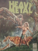 Heavy Metal November 1979