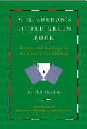 Phil Gordon's Little Green Book