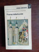 France letterkunde