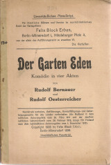 Der Garten Eden
