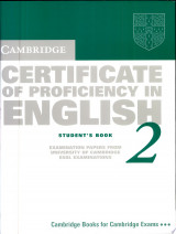 Cambridge Certificate of Proficiency in English 2 Student's Book