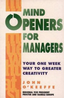 Mind Openers for Managers