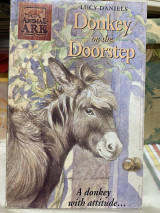 Donkey on the doorstep