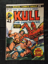 Vintage, Kull The Destroyer, Comic Book, 1974, vol 1, No. 14.