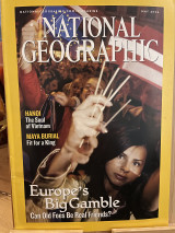 National geographic May 2004