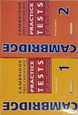 Cambridge First Certificate Practice Tests 1 & 2: Teacher's editions: For the First Certificate in English Examination: Teacher's Book