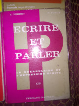 Écrire et parler