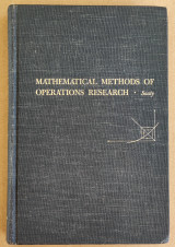 Mathematical Methods of Operations Research