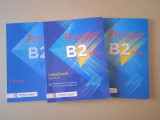 Projekt B2 neu Packet: Lehrerbuch - Glossar - Schülerheft (3 βιβλία καθηγητή)