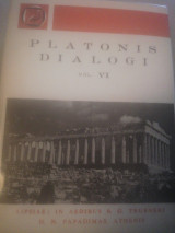 Platonis Dialogi volume vi