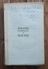 Theatre complet de Racine
