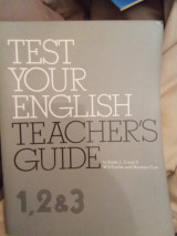 Test your English Teacher's guide