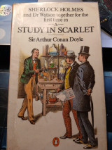 A study in scarlet