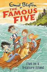Five on a Treasure Island (The Famous Five) Paperback