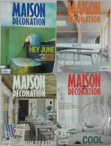 Maison & Decoration 4 τεύχη (99#110#119#120) + Maison Madame Figaro (δώρο)