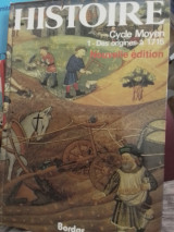 Histoire cycle moyen, 1. des origines à 1715 nouvelle édition