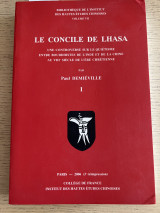 Le concile de Lhasa