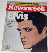Newsweek V.110 #5 Aug. 3, 1987 Elvis Ten Years After, The Legend Grows Single Issue Magazine – January 1, 1987
