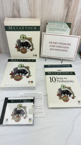 Metastock Trading Books and Software