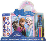 Disney ψυχρά κι ανάποδα: παίζω και ζωγραφίζω
