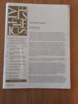 American Society for Aesthetics Newsletter, vol. 30,3 (Winter 2010)