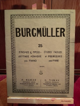 Burgmiller 25 ασκήσεις