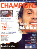 Champions #8 - Dec/Jan 2005