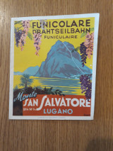 Funicolare Monte San Salvatore Lugano