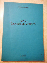 Mon cahier de verbes