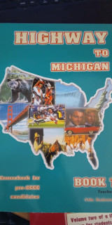 Highway to Michigan Book 1: Teacher's Book